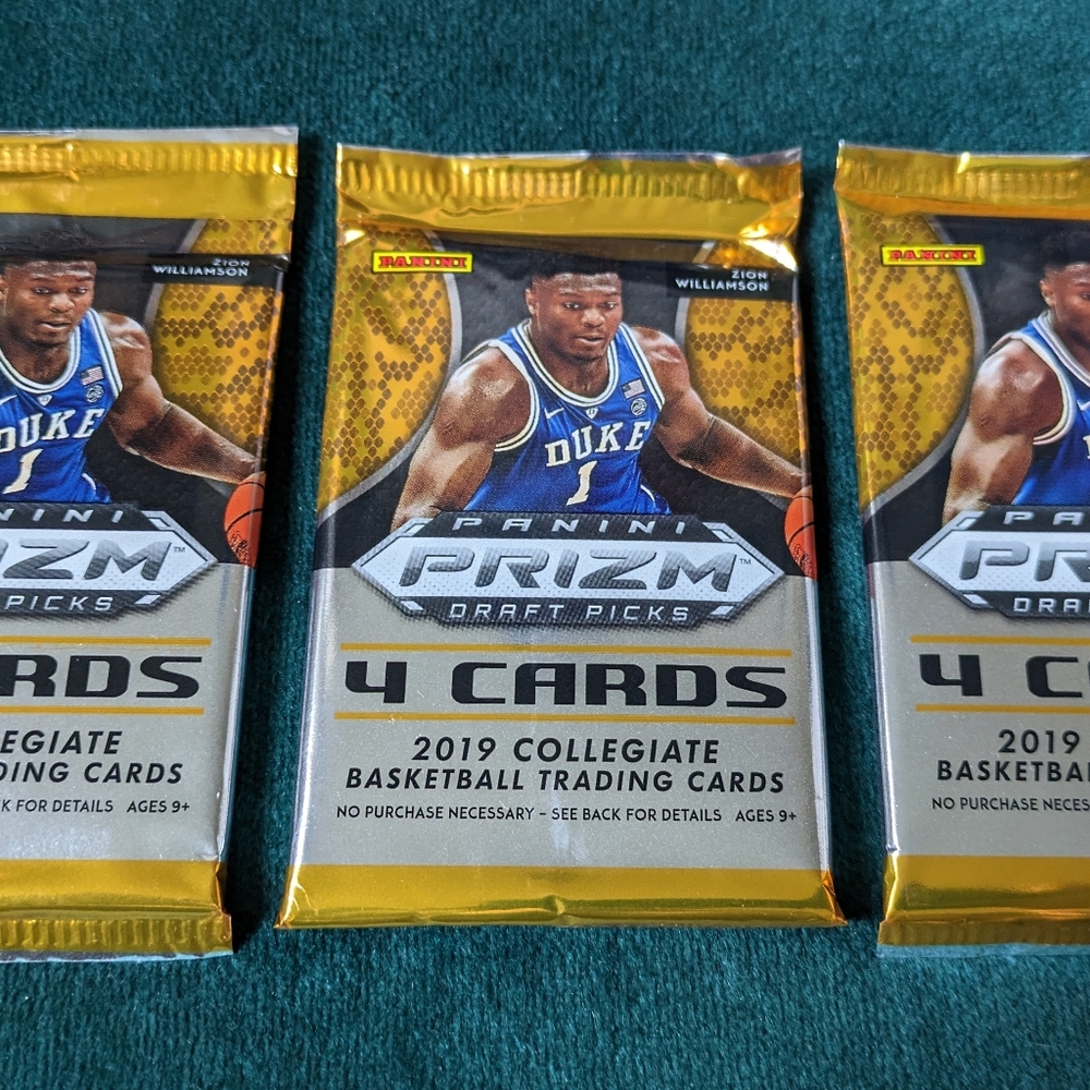 2019 Panini Prizm Draft Pick Blaster Packs